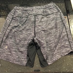 Lululemon work out shorts